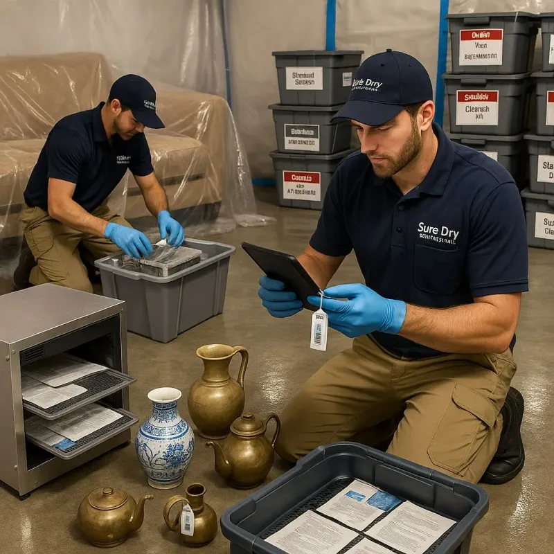 Content Protection and Restoration process in Crystal Springs, FL