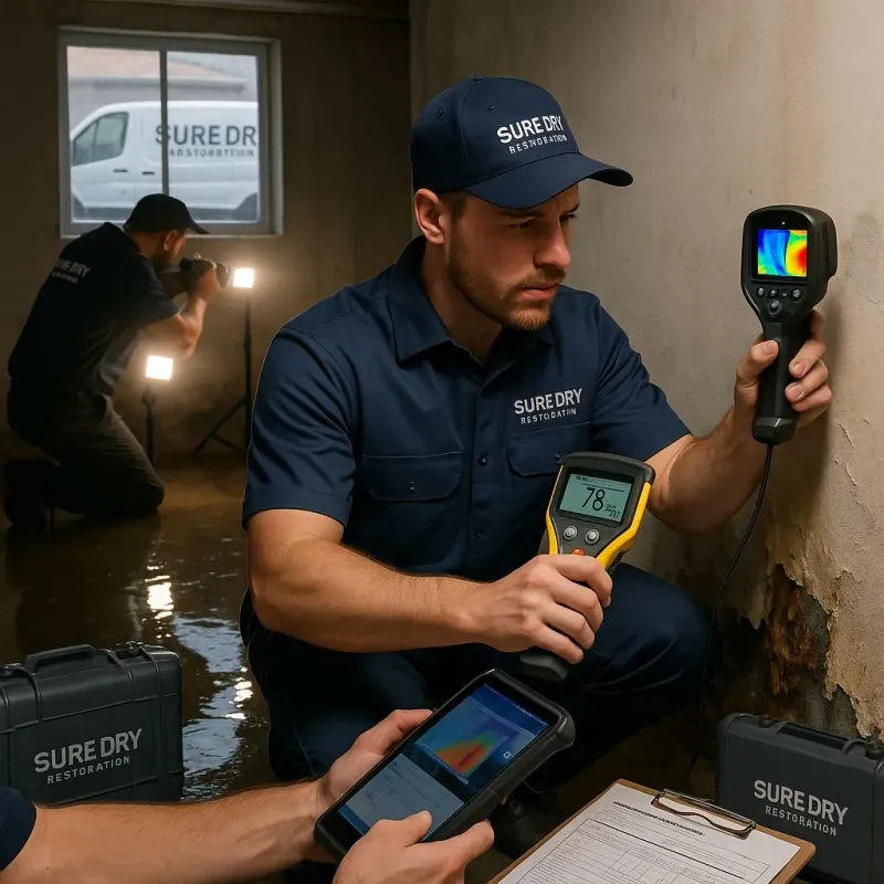 Initial Assessment and Documentation process in Crystal Springs, FL